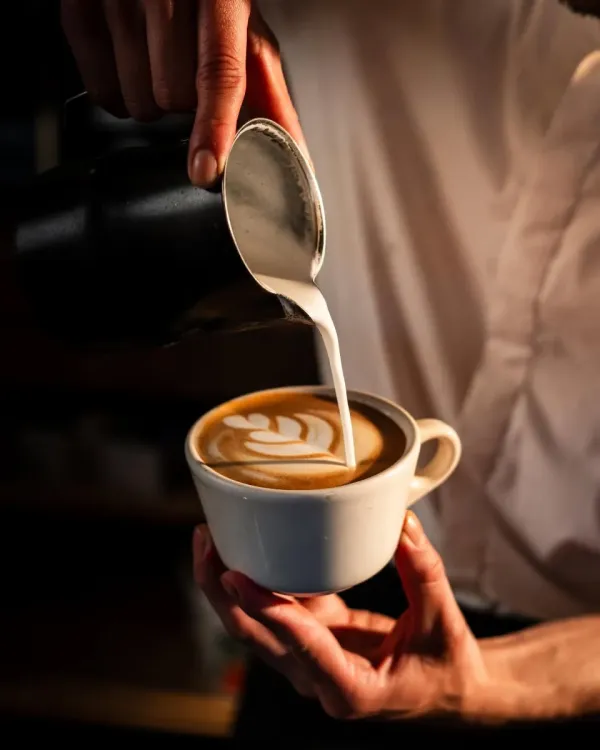 Cappuccino con Sabor