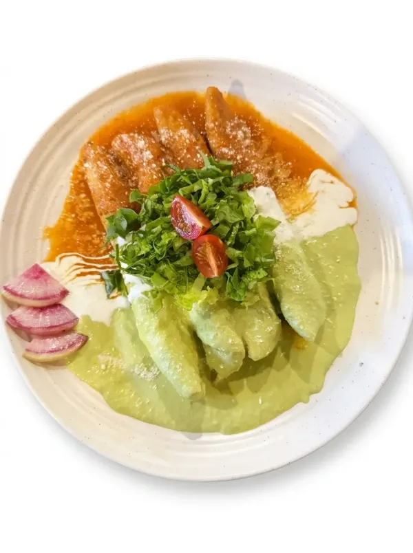 Flautas de Pollo Crujientes