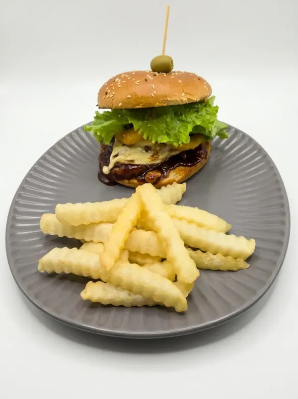 Hamburguesa Chicken BBQ