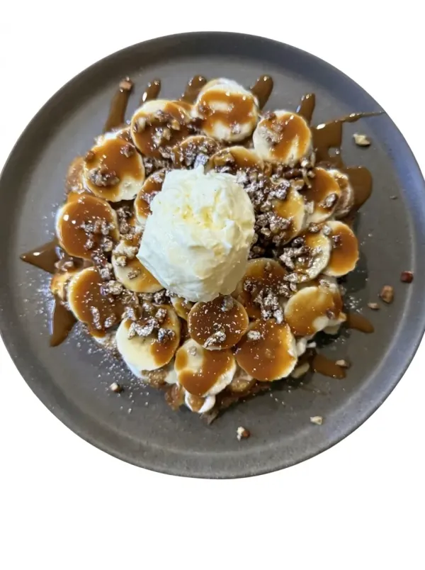 Bubble Waffle Cajetoso