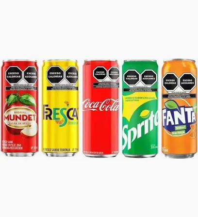 Refresco de lata