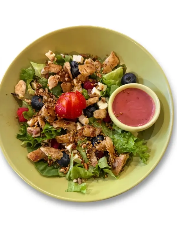 Ensalada de Frutos Rojos