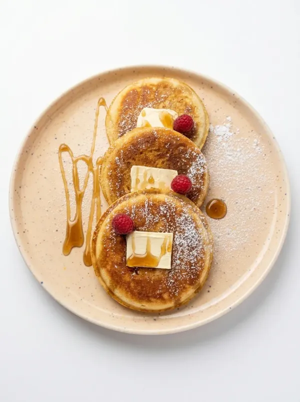 Hot Cakes Sencillos (3 piezas)