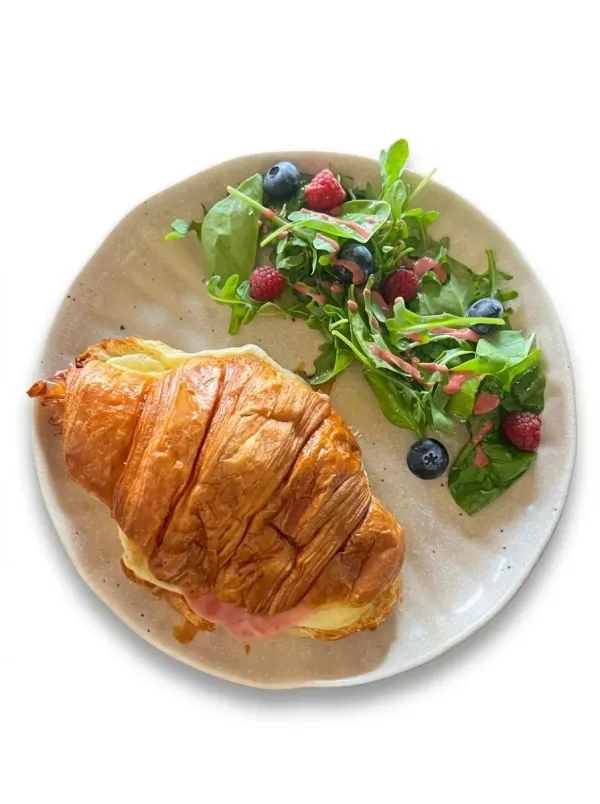 Croissant de Jamón Serrano
