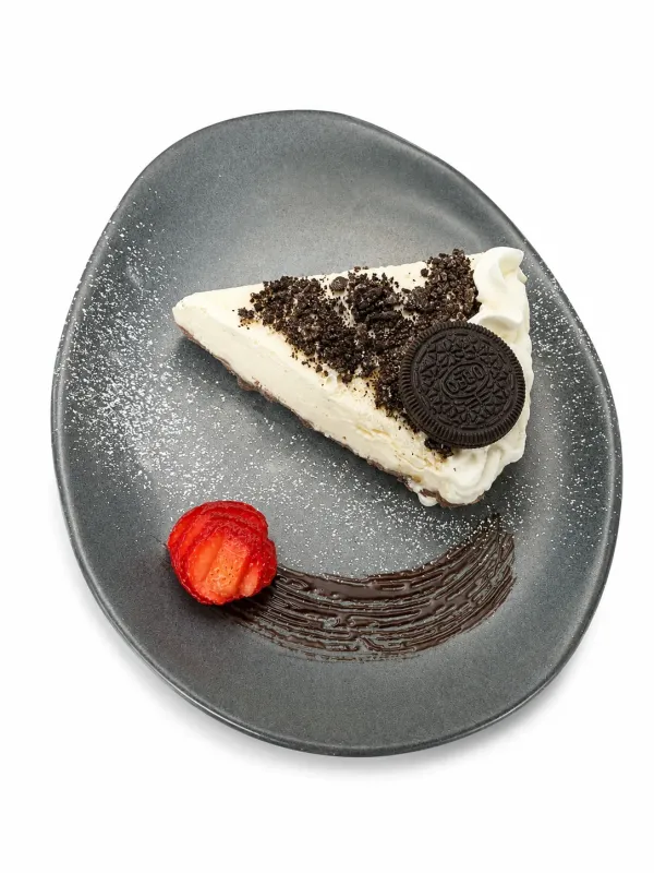 Pay Helado de Oreo
