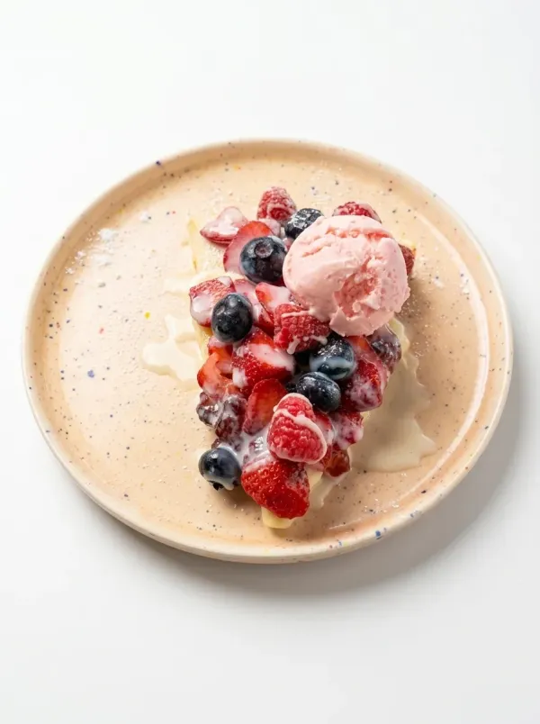 Crepa de Frutos Rojos